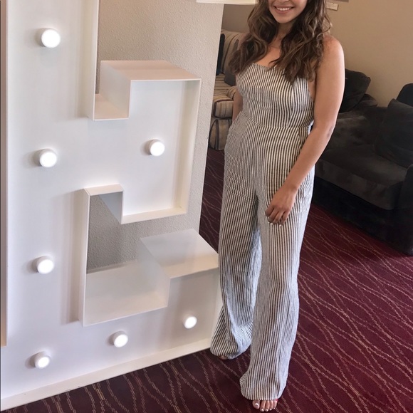 Forever 21 Pants - Forever 21 | Striped Jumpsuit